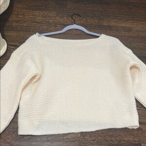 Women's Cream Sweater